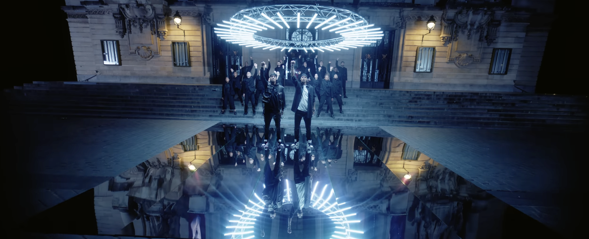 Mirror — Les Twins × Hennessy